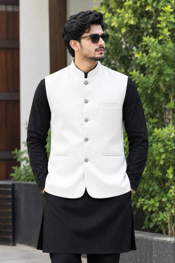 Kathan Plain White