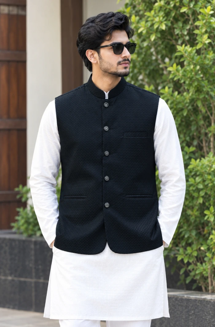 Kathan Plain Black